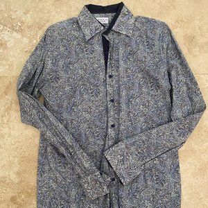 Lorenzo Uomo - men's dress shirt (size M)
